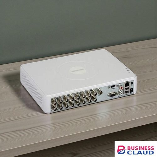 Hikvision 16 Channel Home Security HDMI VGA Output High Performance Turbo HD Upto 1080P DVR Machine- White