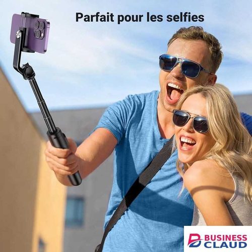 Ugreen LP586 Selfie Stick Tripod with Bluetooth Remote – 1.6 m Premium All-in-One Extendable Tripod for Smartphones