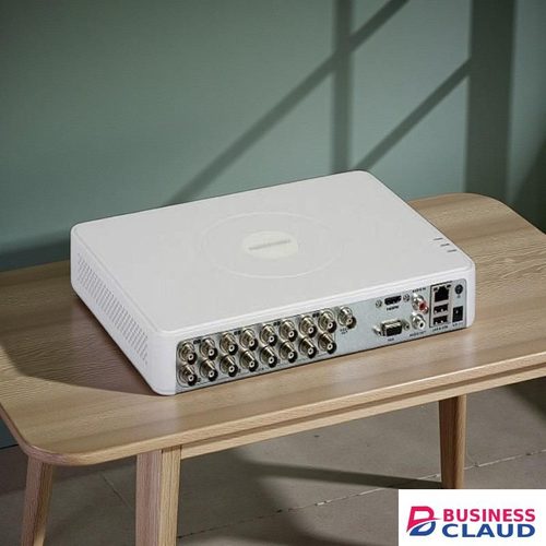 Hikvision 16 Channel Quality Ensured High Definition Video Turbo HD Upto 1080P DVR Machine- White