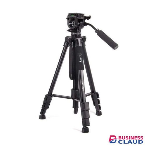 Jmary KP2599 Professional Video Tripod with Smooth Fluid Head & Aluminium Build