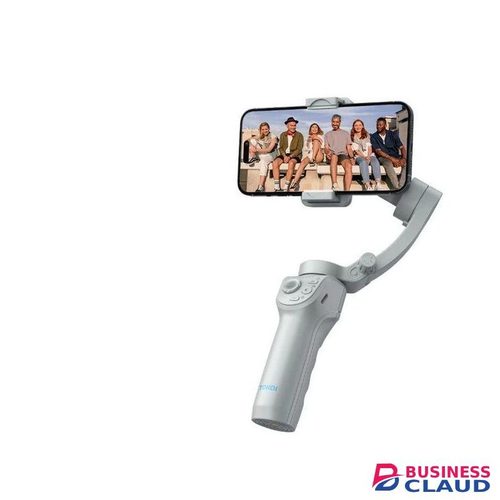 TOKQI Smartphone gimbal stabilizer with face tracking and 3 axis stabilizer with Tripod stand for stabilized videos