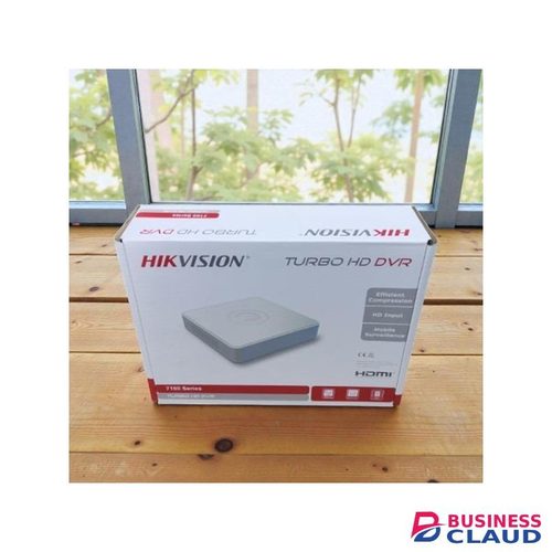 Hikvision 8 Channel Turbo HD Upto 1080P DVR Machine for Home Security with Enhanced Video Quality, Long Lasting Performance and Stable Operation DVR Machine- White