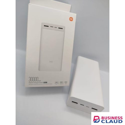 Xiaomi High Capacity 30,000mAh Power Bank with Fast Charging and USB-C Compatibility