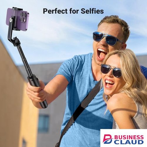 Ugreen iPhone Tripod Stand Filming Selfie Stick Bluetooth Remote 63”/1.6m Tall Phone Holder Portable 360° Rotating Mount Compatible with iPhone 16 Pro Max 15 Plus 14 13 12, Galaxy S24 Ultra A15, Camera - LP586 - UG-15062