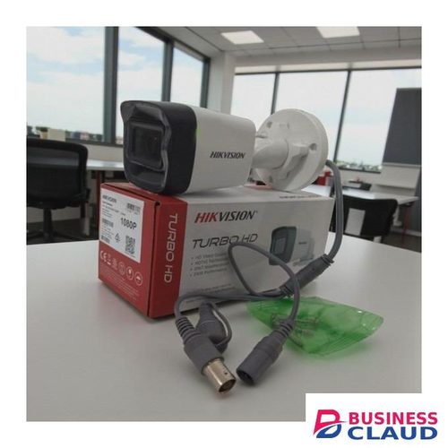 Hikvision 1080P Full HD 2MP Fixed Lens Bullet CCTV Camera with IR Night Vision and Weatherproof Design