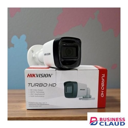Hikvision 2MP Full HD 1080P Fixed Bullet CCTV Camera with IR Night Vision and Waterproof Design