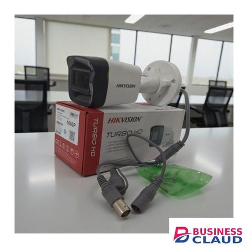 Hikvision Outdoor 1080P Full HD Bullet Camera 2MP Fixed Lens with IR Night Vision and Strong Weatherproof Build