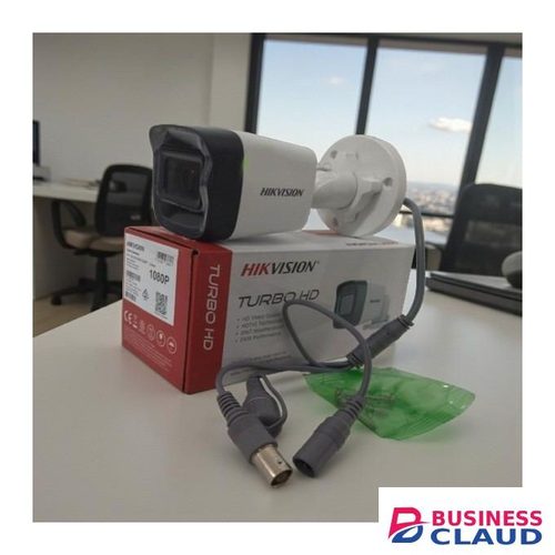 Hikvision 1080P HD 2MP Outdoor Bullet CCTV Camera with Fixed Lens, Night Vision and IP67 Waterproof Design