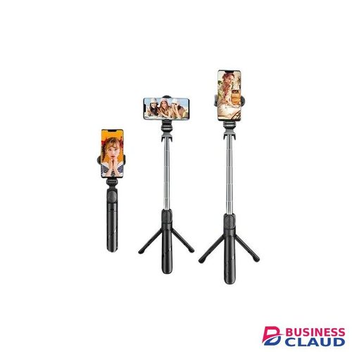 3-in-1 Selfie Stick Tripod Stand With Bluetooth Remote Extendable height 103cm 360 rotating Phone Holder For Smartphone