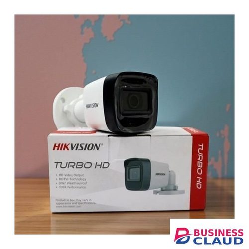 Hikvision 2MP 1080P HD Bullet CCTV Camera with IR Night Vision, Waterproof Casing, and Clear Image Quality