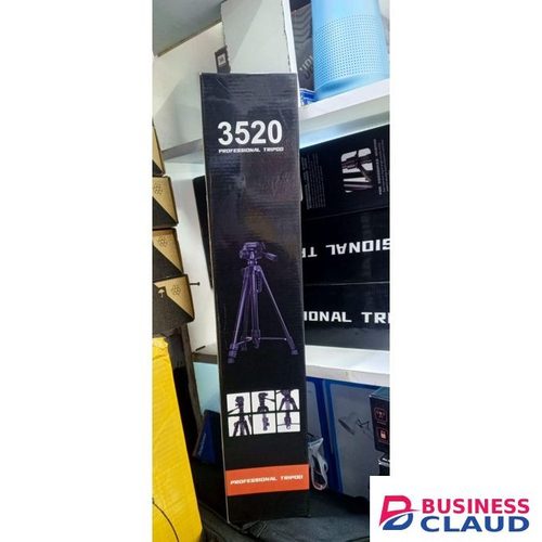 Weifeng WT-3520 140cm Universal Aluminum Tripod for Cameras, iPhones & Android Phones