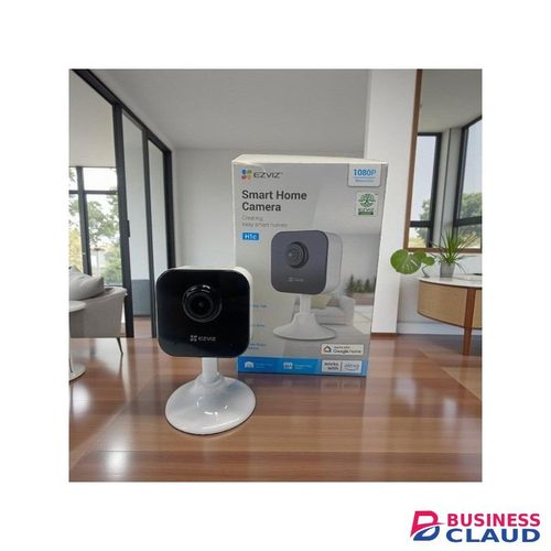 Hikvision EZVIZ H1C 1080P Full HD Mini Smart Home Wi-Fi Camera with Two-Way Talk and Sleep Mode Privacy Feature