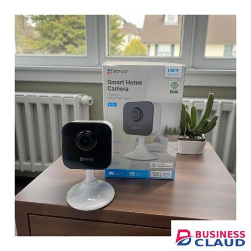 Hikvision EZVIZ H1C 1080P Full HD Smart Wi-Fi Indoor Camera with Built-In Infrared LEDs and Maintenance-Free Use
