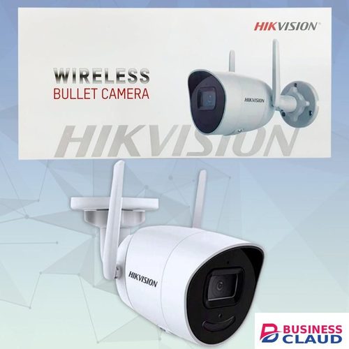 Hikvision DS-2CV2021G2-IDW Wireless Wi-Fi Bullet Camera – 2MP HD, Two-Way Audio & Weatherproof Outdoor Security