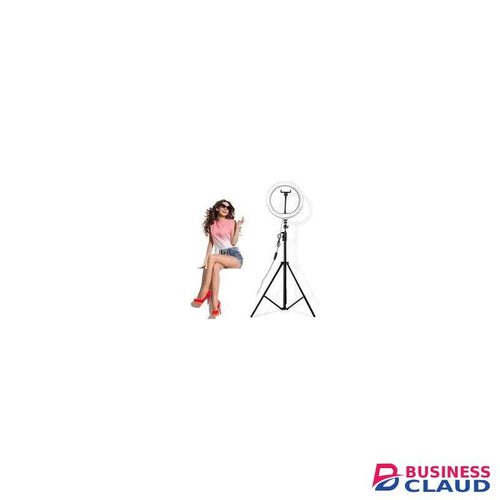RING FILL LIGHT 10 Inch Selfie 360 Degrees With Adjustable Brightness - USB - Tripod Stand 27 Inch-83.6 Inch 2-in-1