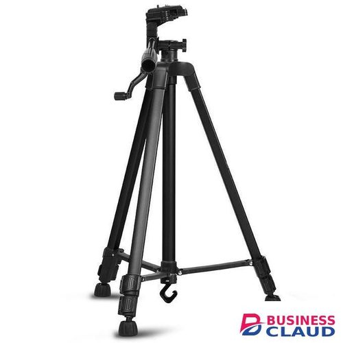 Tripod 3366 Travel Tripod Lightweight Aluminum Stand for Phone and DSLR