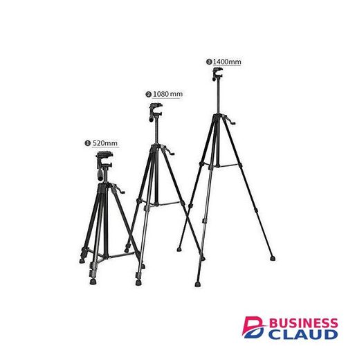 Digital camera & mobile phone tripod stand 140cm aluminum tripod stand