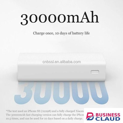 Xiaomi 30K mAh Power Bank with Dual USB-C & USB-A Ports, Ideal for Multiple Devices
