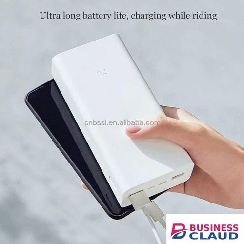 Mi 30,000mAh Power Bank with Quick Charge 3.0, USB-C, and Dual USB-A Ports