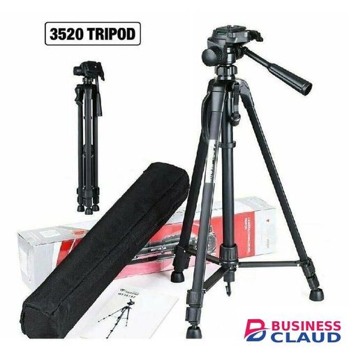 Weifeng Wf-3520 Proffesional Tripod Stand For Camera and phones with phone holder