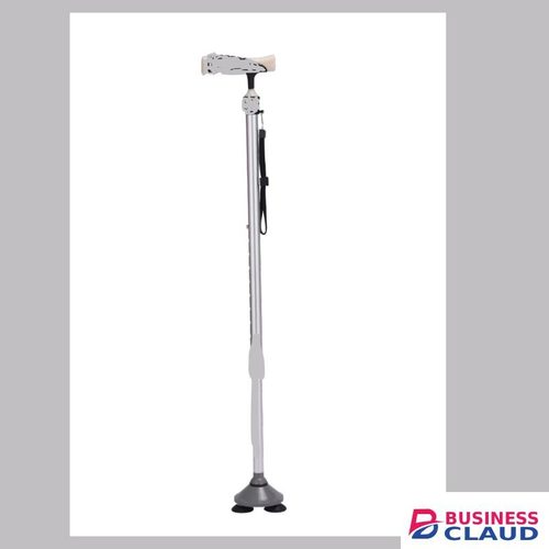 Adjustable 3 Stand Tripod Walking Stick With strong base