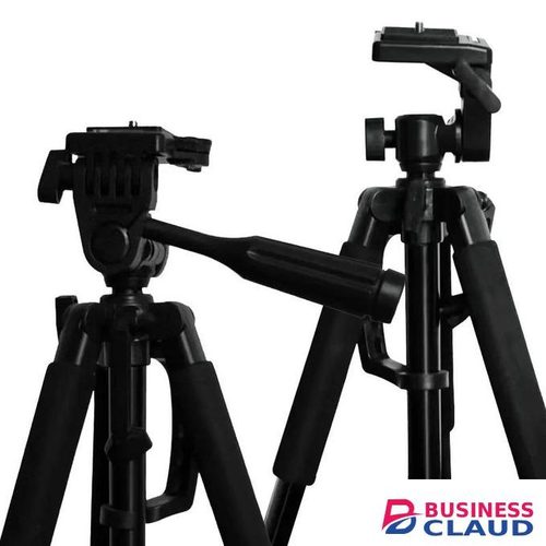 Wide base aluuminum Tripod stand for DSLR and mobile phone