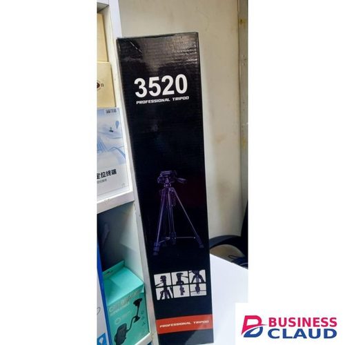 Weifeng WT-3520 Strong Aluminum 140cm Tripod for Stable Video Recording & Mobile Photography
