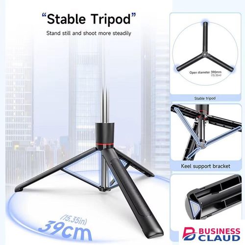 360° Auto Face Tracking Smart Gimbal Tripod with Bluetooth – AI Selfie Stick Stand for Vlogging & Live Streaming + Free Gift