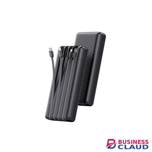 Oraimo Traveler Link 20 20000mAh 12W Power Bank with 4 Built-in Charging cables