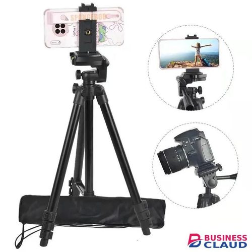 Camera Tripod Professional Foldable Camera Tripod Holder Portable Phone Live Selfie 3366 Tripod Stand DV SLR Camera Self-T. Camera Tripod Professional Foldable Camera Tripod Holder Portable Phone Live Selfie