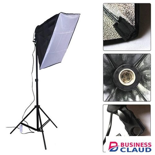 Photo studio softbox ( 50 × 70CM) with 2M Tripod stand