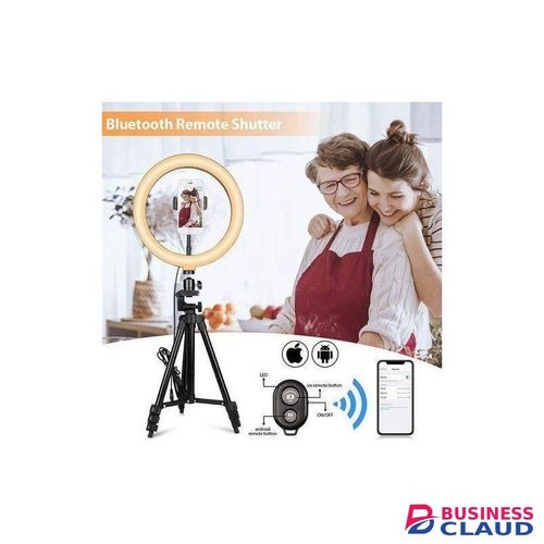 10Inch LED Ring Light Professional Camera Tripod Phone Stand