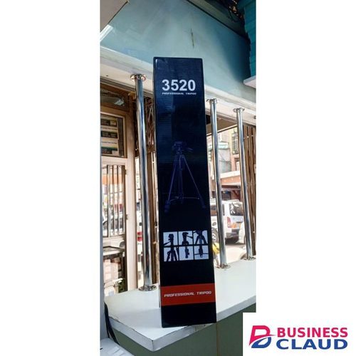Weifeng 3520 Camera Tripod – Lightweight Aluminum Body, 140cm Height, 360° Rotation