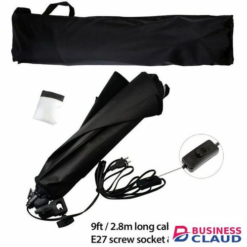 Photography softbox set 50×70CM with 2.1M Tripod Stand, Video soft box camera equipment photography studio softbox