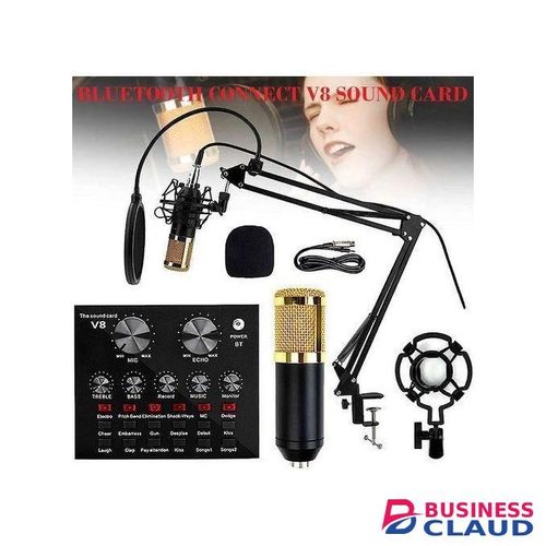 BM800 CONDERSER MICROPHONE PROFESSIONAL STUDIO RECORDING MIC