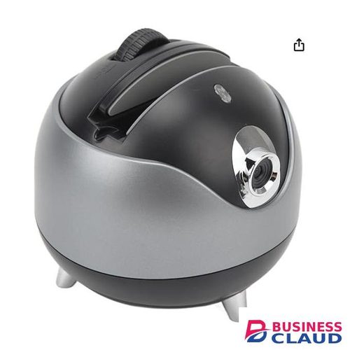 Htc Auto Face Tracking Gimbal Phone Holder, Dual Axis 360 Rotation Gesture Recognition Holder for Video Chat Seamless Vlogging and Live Streaming