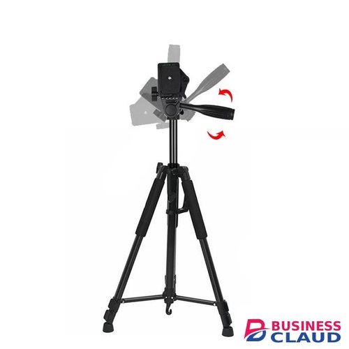Tripod 3366 for Camera and Cell Phone, Professional Heavy Duty Camera Tripod for Photography