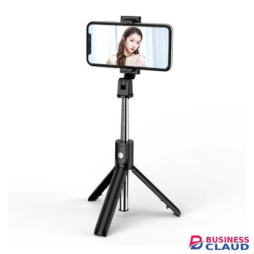 Professional Mobile Phone Tripod with Adjustable Height and Bluetooth Remote Control