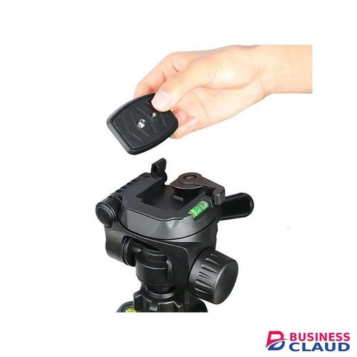 Weifeng 3520 Professional Height-Adjustable Tripod – For Cameras, Camcorders & Smartphones