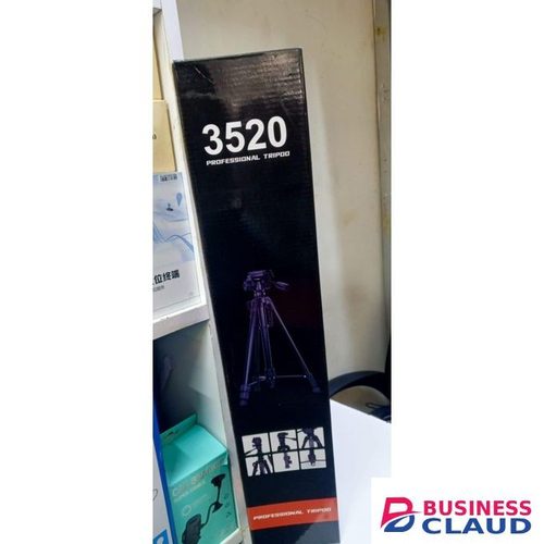 Weifeng 3520 Pro DSLR Tripod – Height Adjustable 55 to 140cm, Bubble Level, Anti-Slip Feet