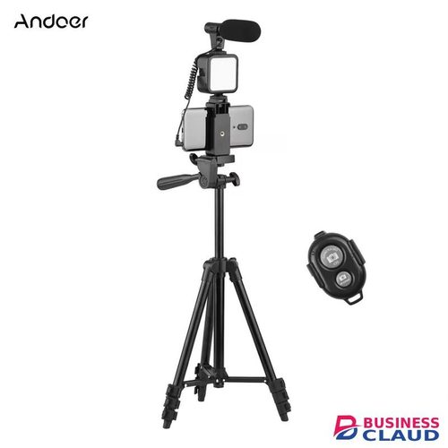 Professional Vlogging Kit with Tripod Stand