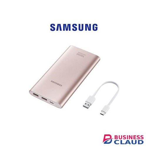Samsung 10000MAh 15W Fast Charging Power Bank 10000MAH FULL CAPACITY - ROSE GOLD