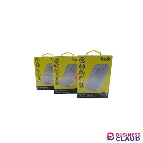 1 PC 20W 10,000mAh Magnetic Wireless Power Bank With Type C Output