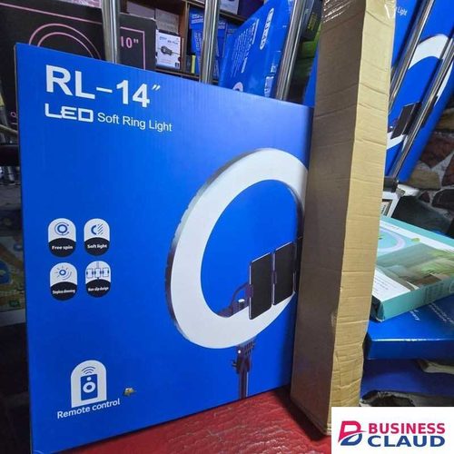 RL-14 LED Ring Light Professional Kit 14” Adjustable Color Temperature with Tripod for Influencer Setup
