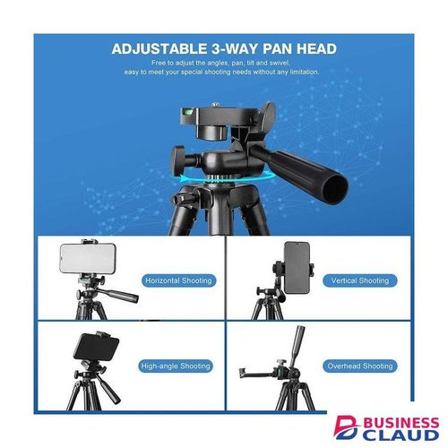 Tripod 3366 Multi-Function Tripod with 360° Rotation for Videography