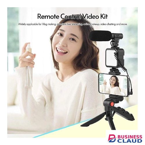 Compact LED Light Video Rig with Tripod Stand – AY-49