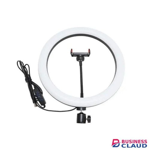 Professional LED Ring Light 12 Inch with 2.1M Adjustable Tripod for Makeup & Streaming