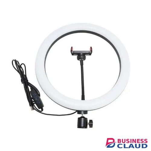 Professional Ring Fill Light 12 Inch with 2.1M Adjustable Tripod Stand – Perfect for YouTube, TikTok & Photography