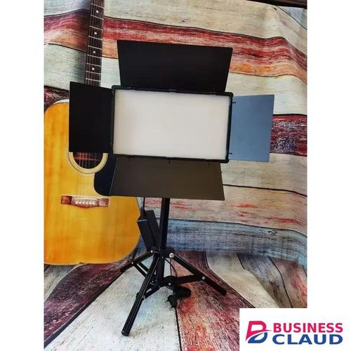 Pro LED 600 U600 Professional Studio Lighting Kit Tripod Stand 600 LED Bulbs Adjustable Brightness and Color Temperature