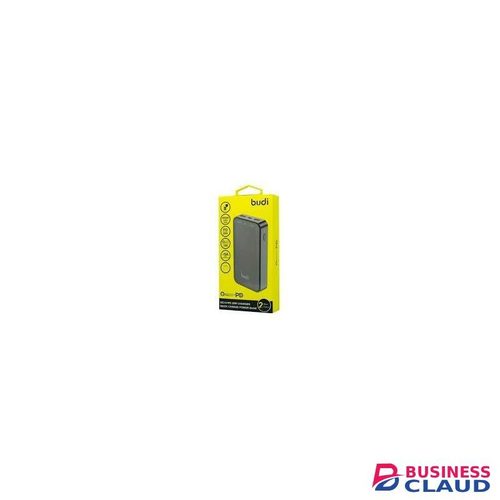 PB083B 20,000mAh 20W QC+PD fast charging power bank with Type C and lightning cables